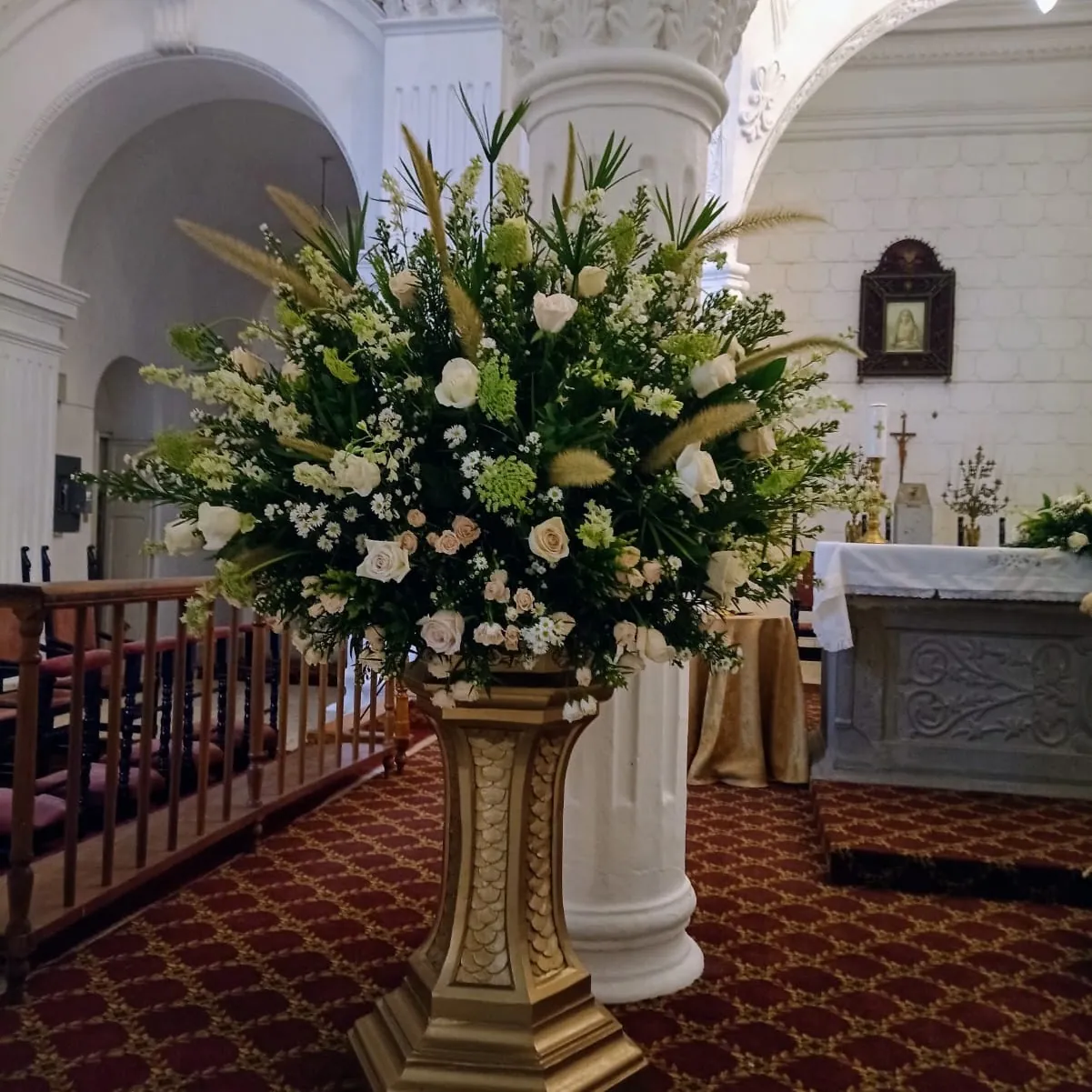 Arreglos para altar (foto 1)