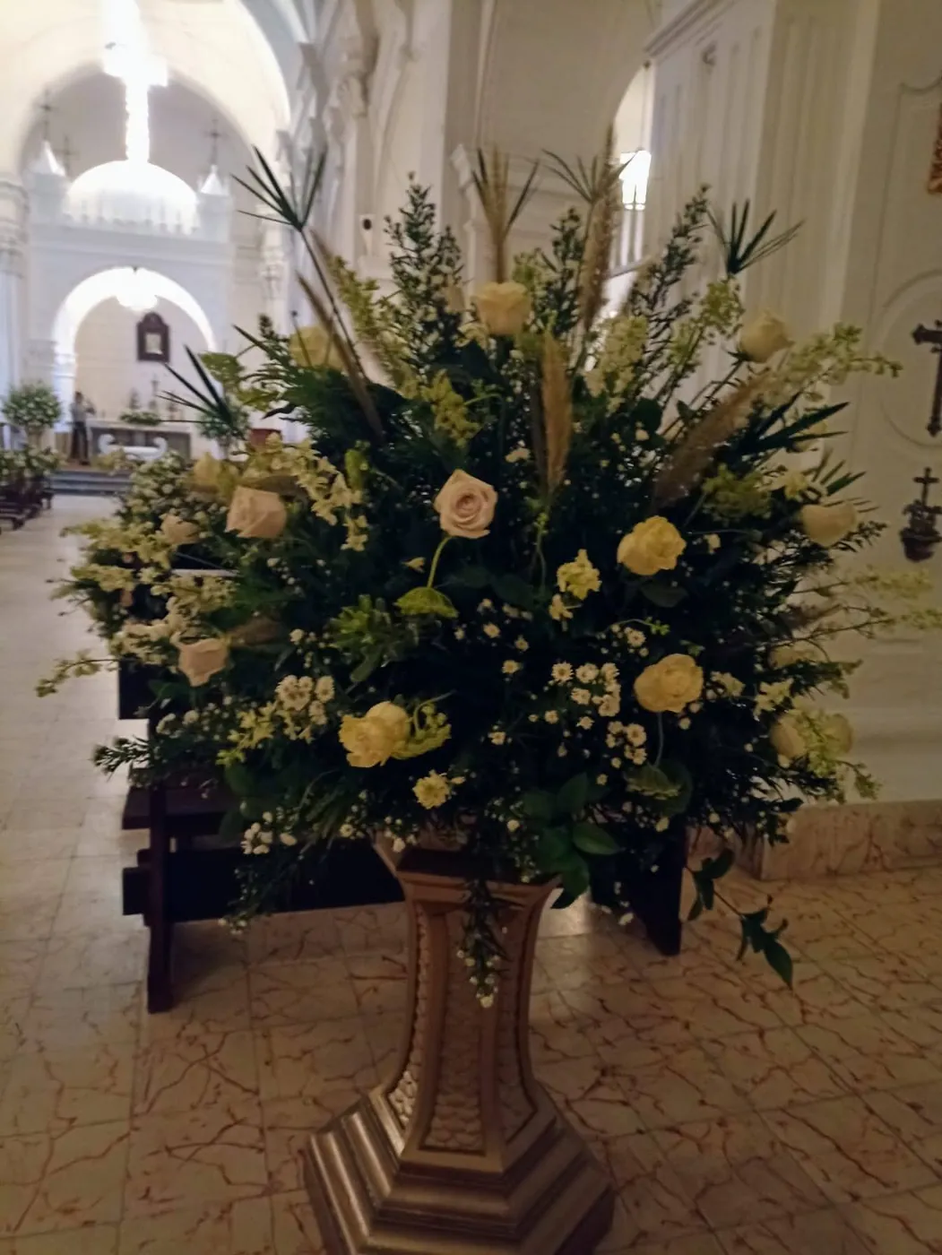 Arreglos para altar (foto 2)