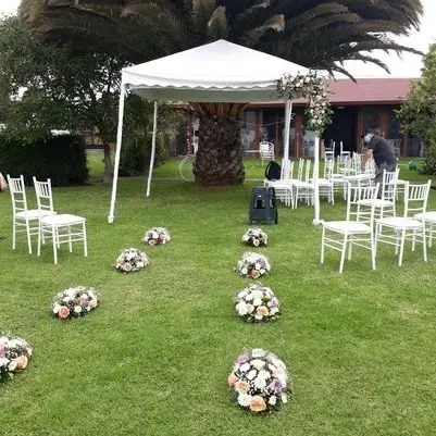 Ceremonia en jardín