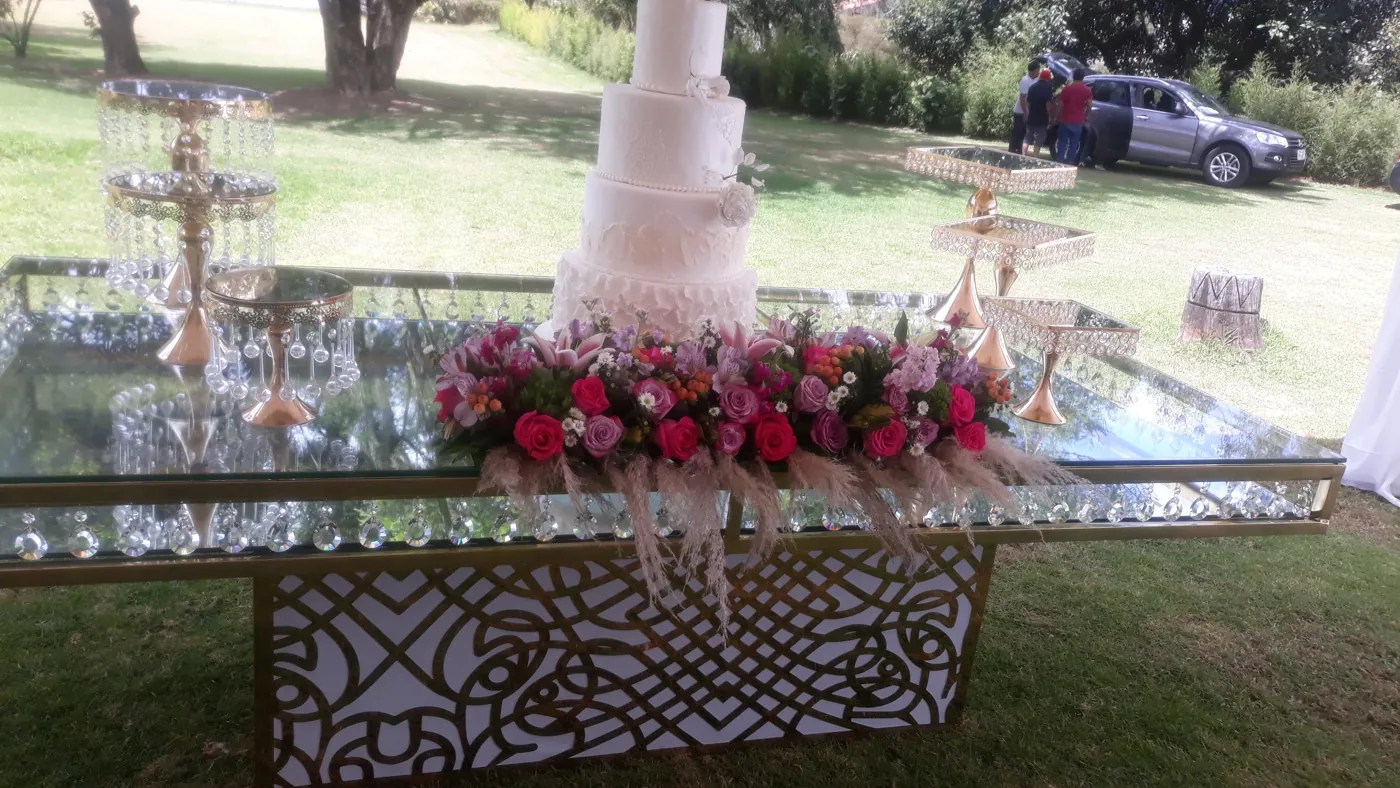 Mesa de pastel